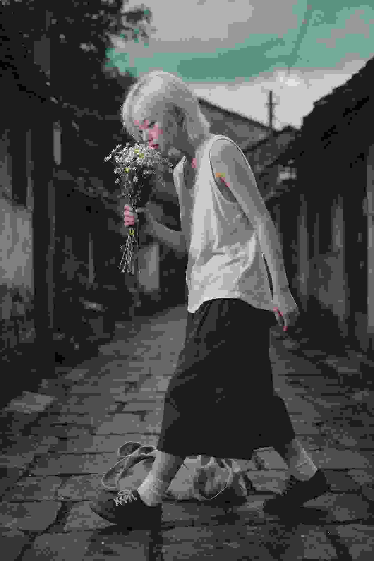 翻身农妇